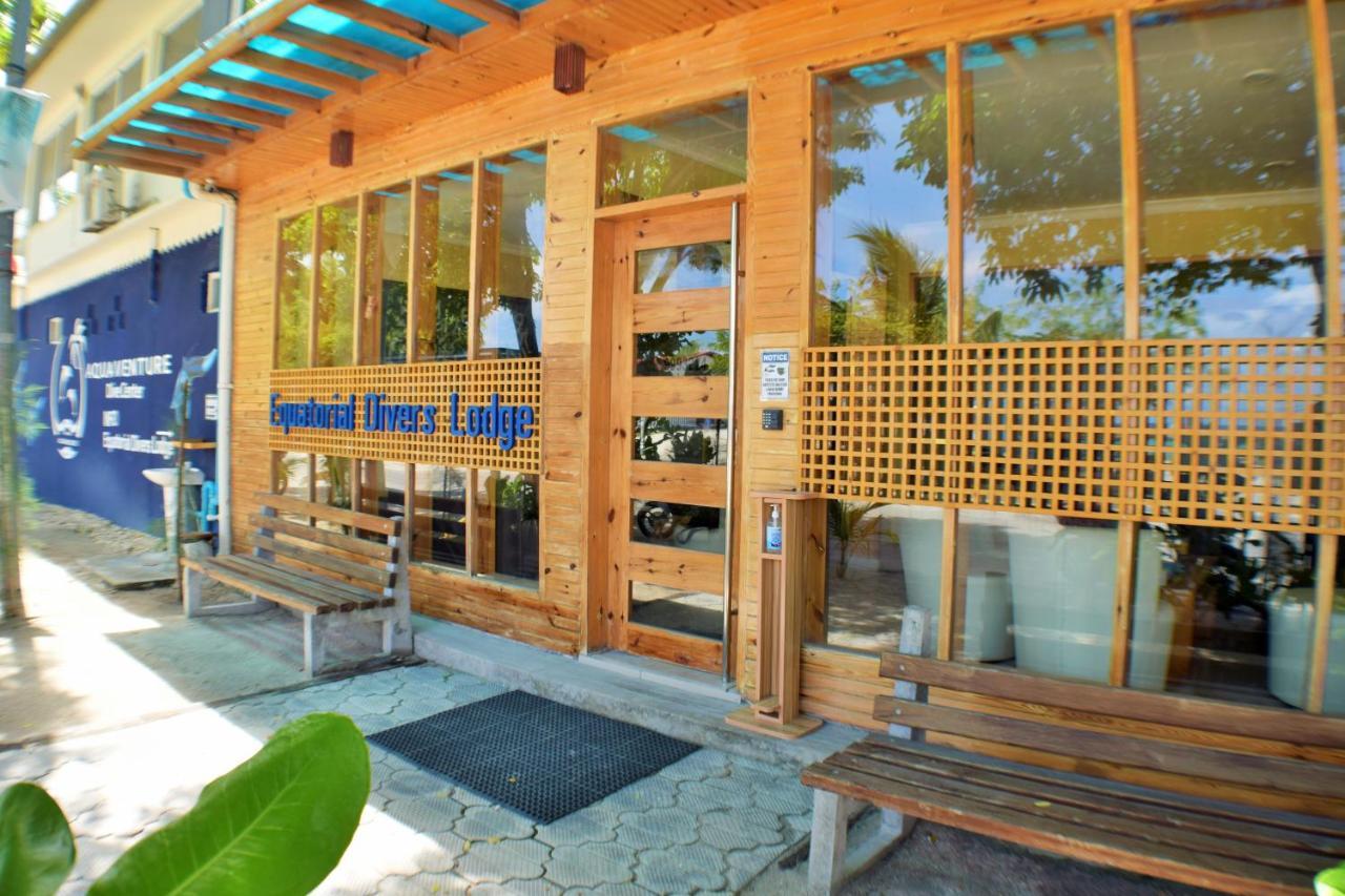 Equatorial Divers Lodge Addu City ภายนอก รูปภาพ